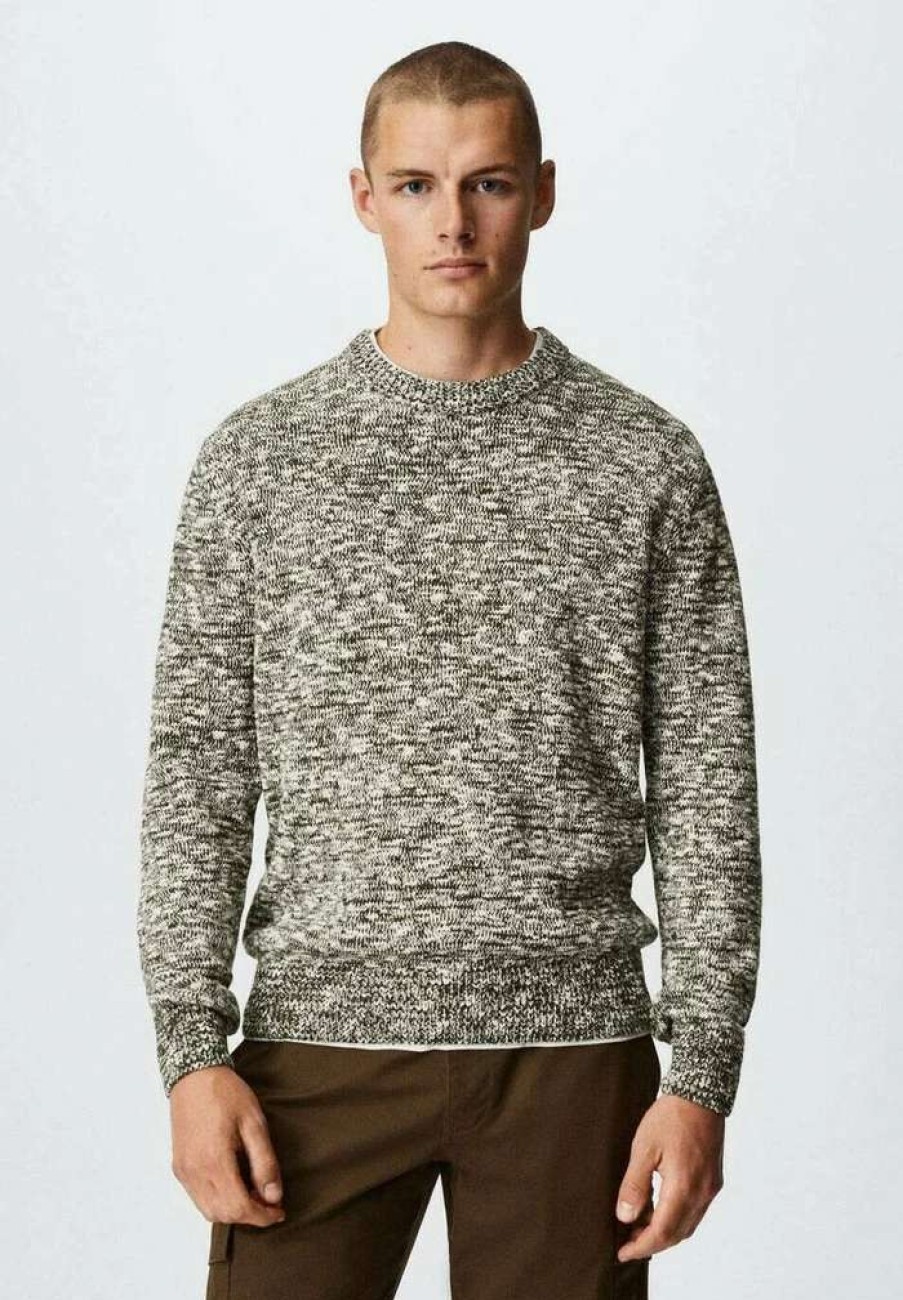 Clothing * | Mango Pepper Jumper Khaki