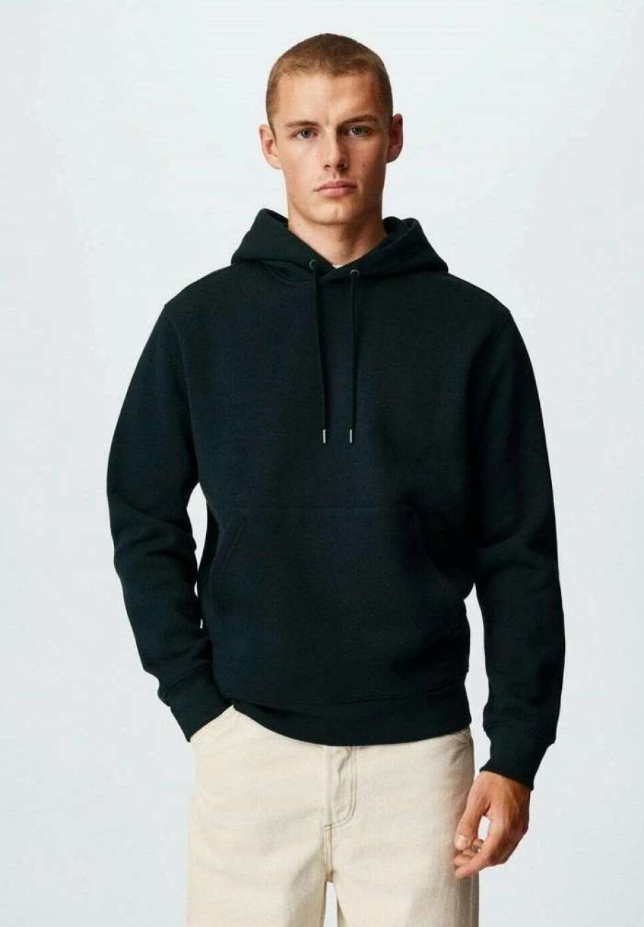 Clothing * | Mango Bono Hoodie Granatowy