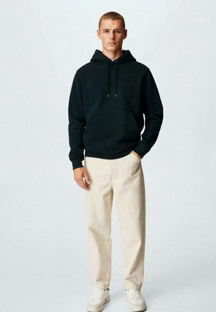 Clothing * | Mango Bono Hoodie Granatowy