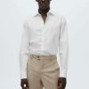 Clothing * | Mango Alfred Formal Shirt Bila