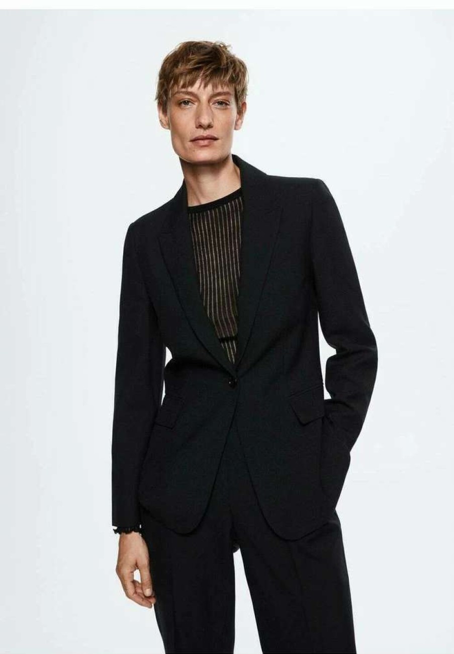 Clothing * | Mango Helen Blazer Schwarz