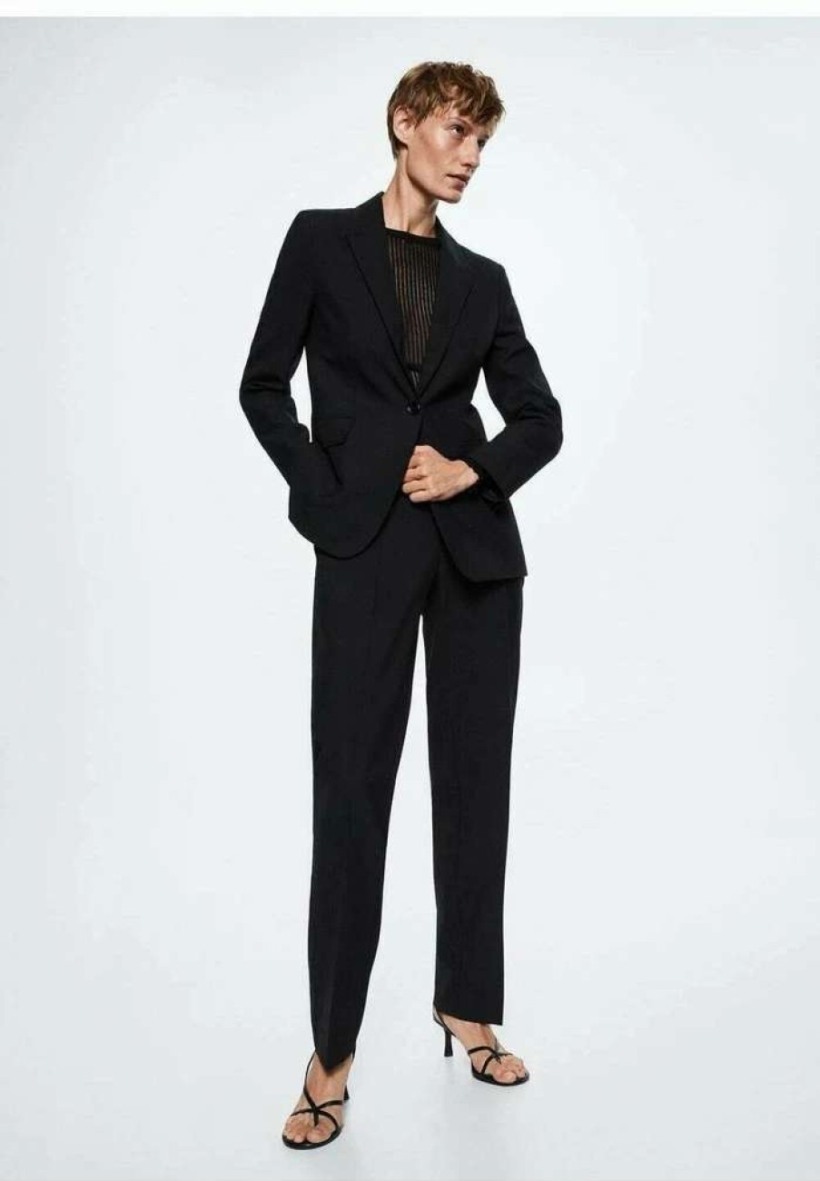 Clothing * | Mango Helen Blazer Schwarz