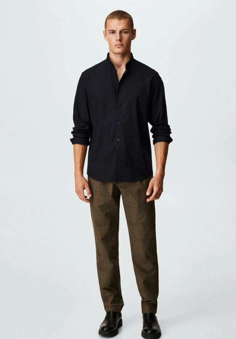 Clothing * | Mango Caneda Shirt Noir