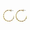 Accessoires * | Mango Iro Earrings Or