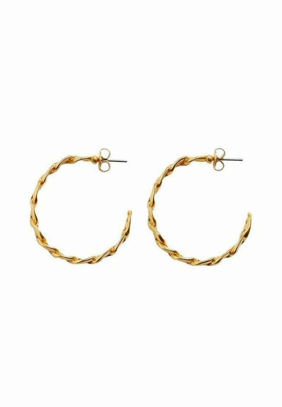 Accessoires * | Mango Iro Earrings Or