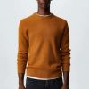 Clothing * | Mango Park Jumper Mustard