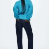 Clothing * | Mango Pitufo Jumper Niebieski