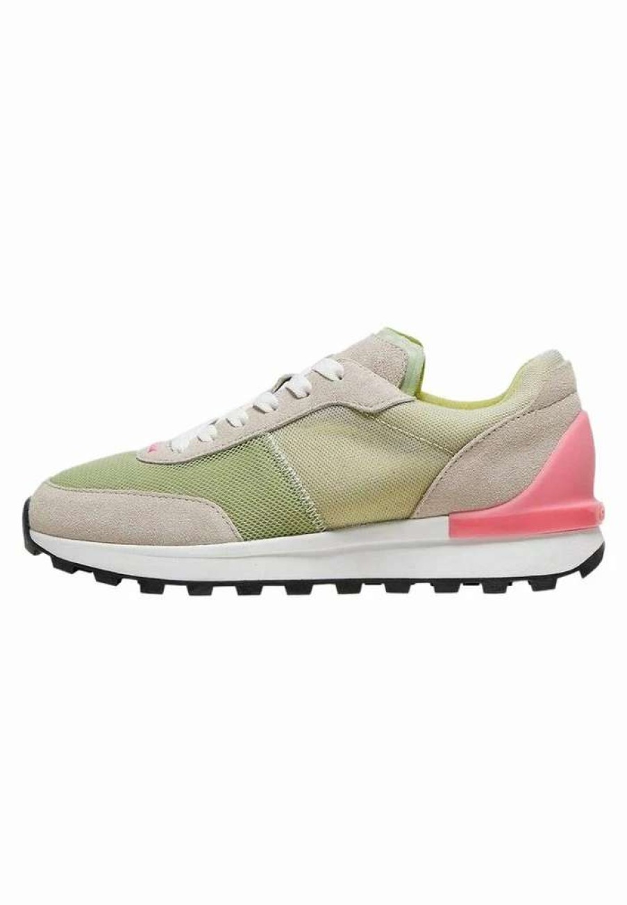 Shoe * | Mango Boston Trainers Light Heather Grey