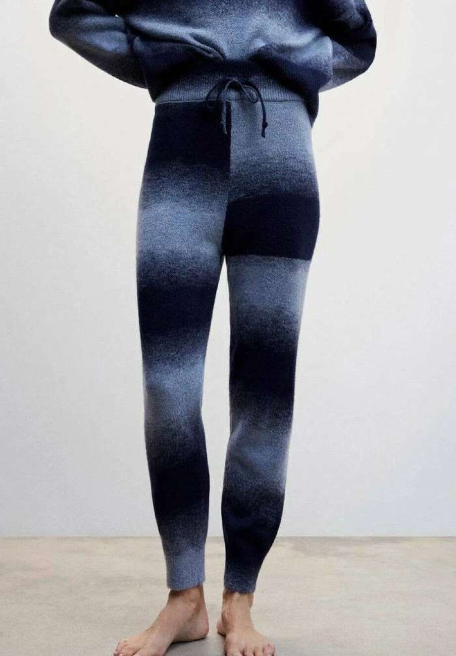 Clothing * | Mango Miro Tracksuit Bottoms Blue