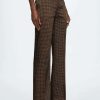 Clothing * | Mango Leonarda Trousers Bruin