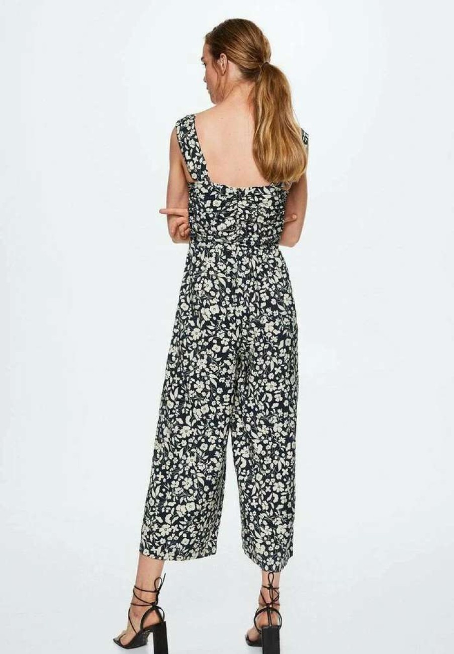 Clothing * | Mango Akela-H Jumpsuit Marineblau