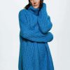 Clothing * | Mango Fresa Jumper Bleu