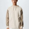 Clothing * | Mango Rainh Hoodie Bezova