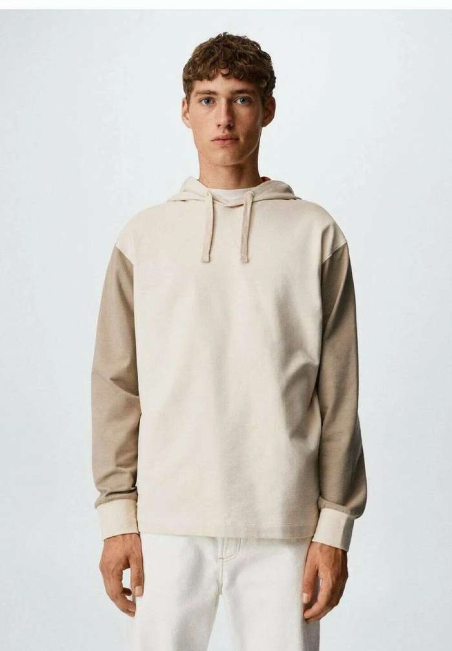 Clothing * | Mango Rainh Hoodie Bezova