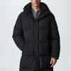 Clothing * | Mango Oslo Down Coat Schwarz