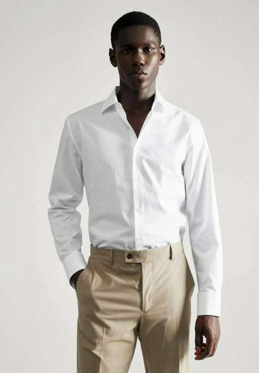 Clothing * | Mango Bruce Shirt White