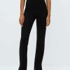 Clothing * | Mango Clean Trousers Black