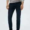 Clothing * | Mango Jude Slim Fit Jeans Bleu Fonce Intense