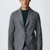 Clothing * | Mango Puig Blazer Jacket Seda