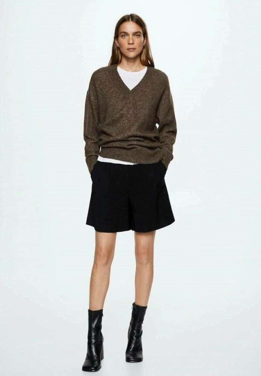 Clothing * | Mango Taldorav Jumper Marron