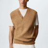 Clothing * | Mango Bastian Jumper Beige