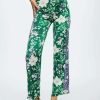 Clothing * | Mango Valeria-A Trousers Vert