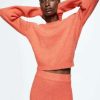 Clothing * | Mango Salmon Jumper Salmon