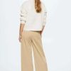 Clothing * | Mango British Trousers Sable