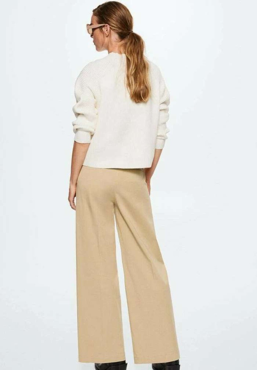 Clothing * | Mango British Trousers Sable