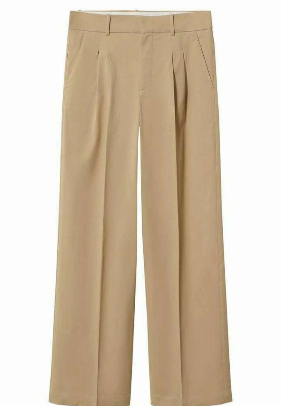 Clothing * | Mango British Trousers Sable