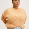 Clothing * | Mango Antonia Jumper Perzik