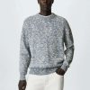 Clothing * | Mango Pepper-I Jumper Dark Navy