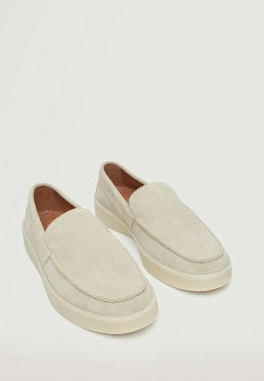 Shoe * | Mango Easy Slip-Ons Zand