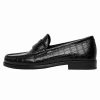 Shoe * | Mango Clasicro Slip-Ons Schwarz