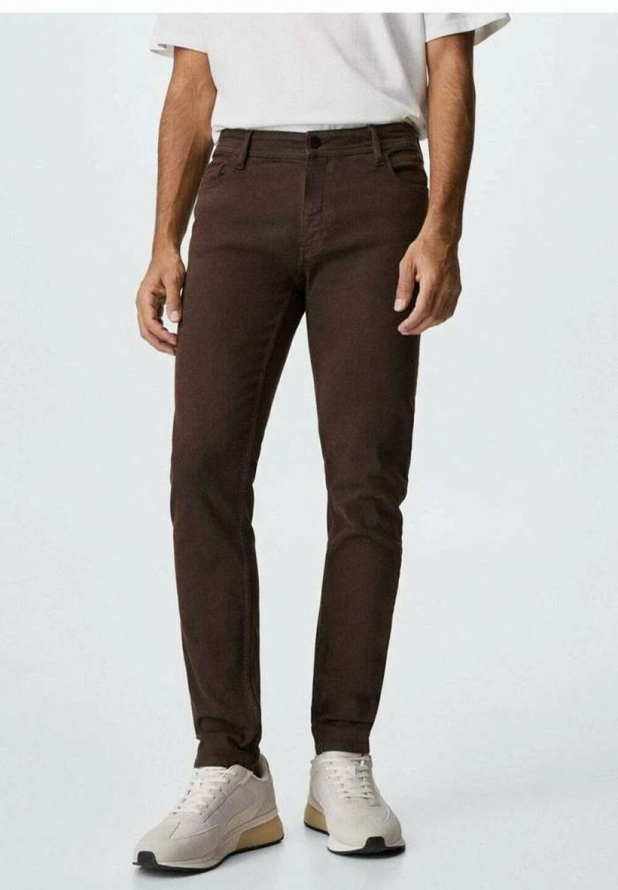 Clothing * | Mango Billy Trousers Lie De Vin