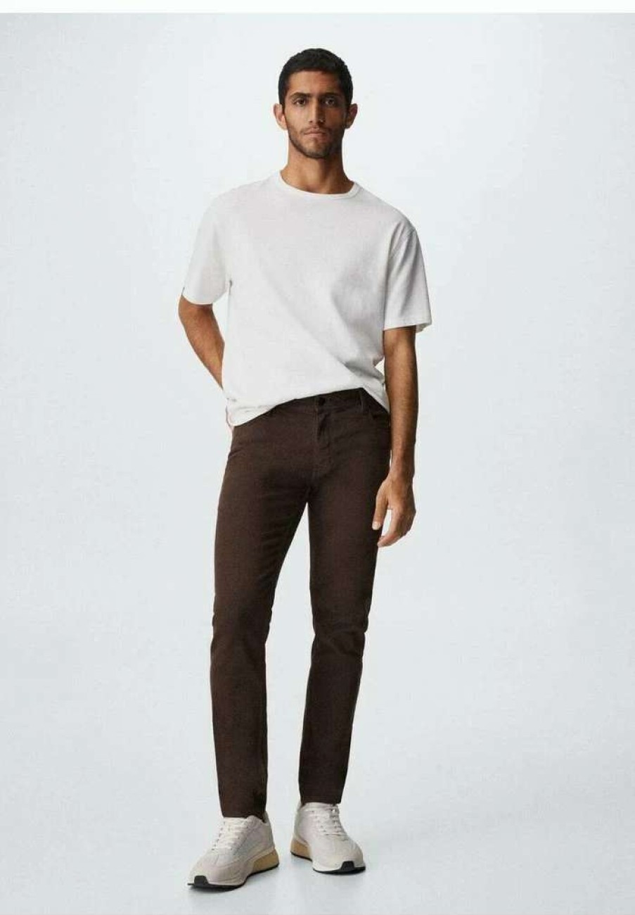 Clothing * | Mango Billy Trousers Lie De Vin