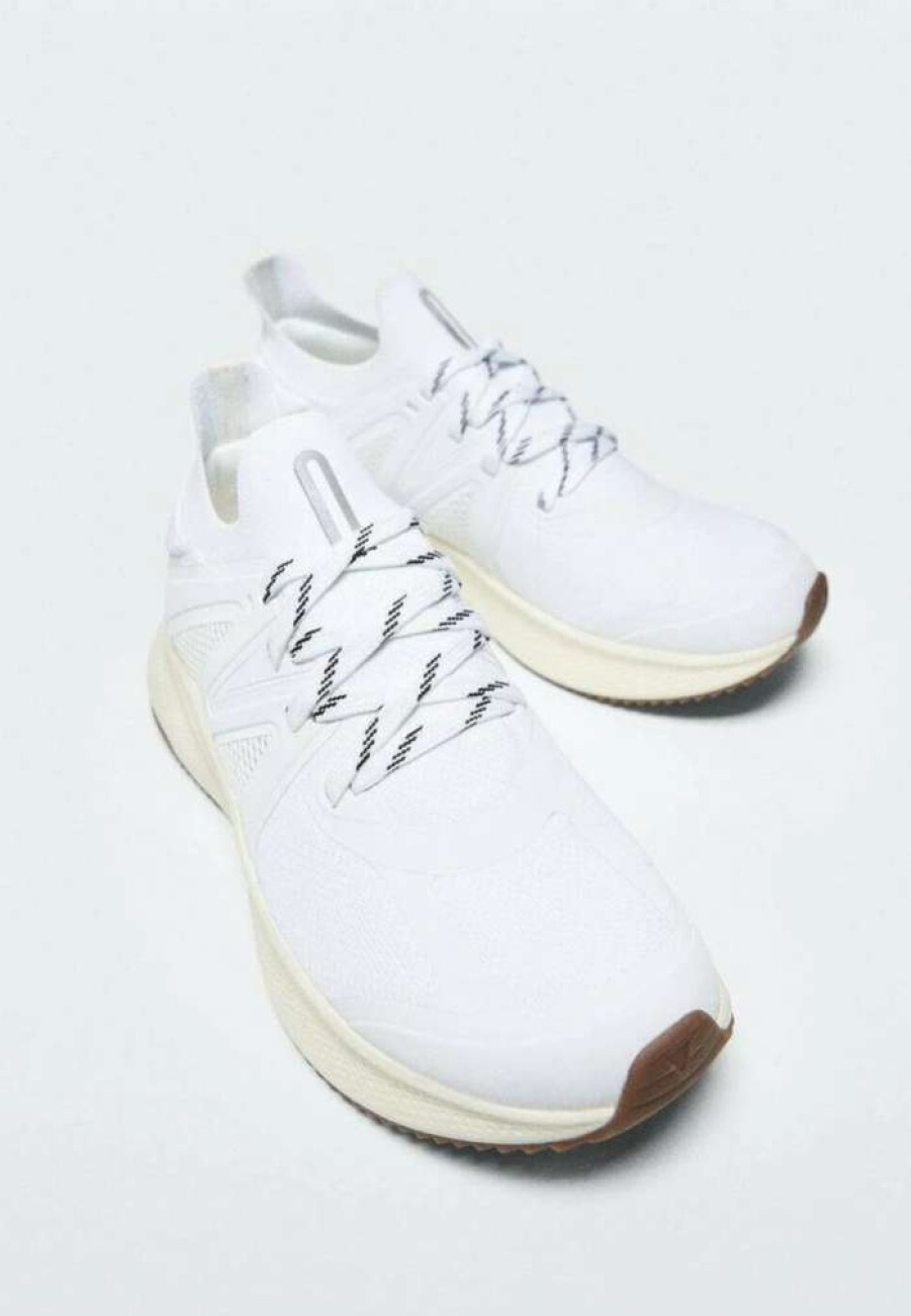 Shoe * | Mango Laguna Trainers Hvid