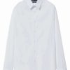 Clothing * | Mango Emotion Formal Shirt White