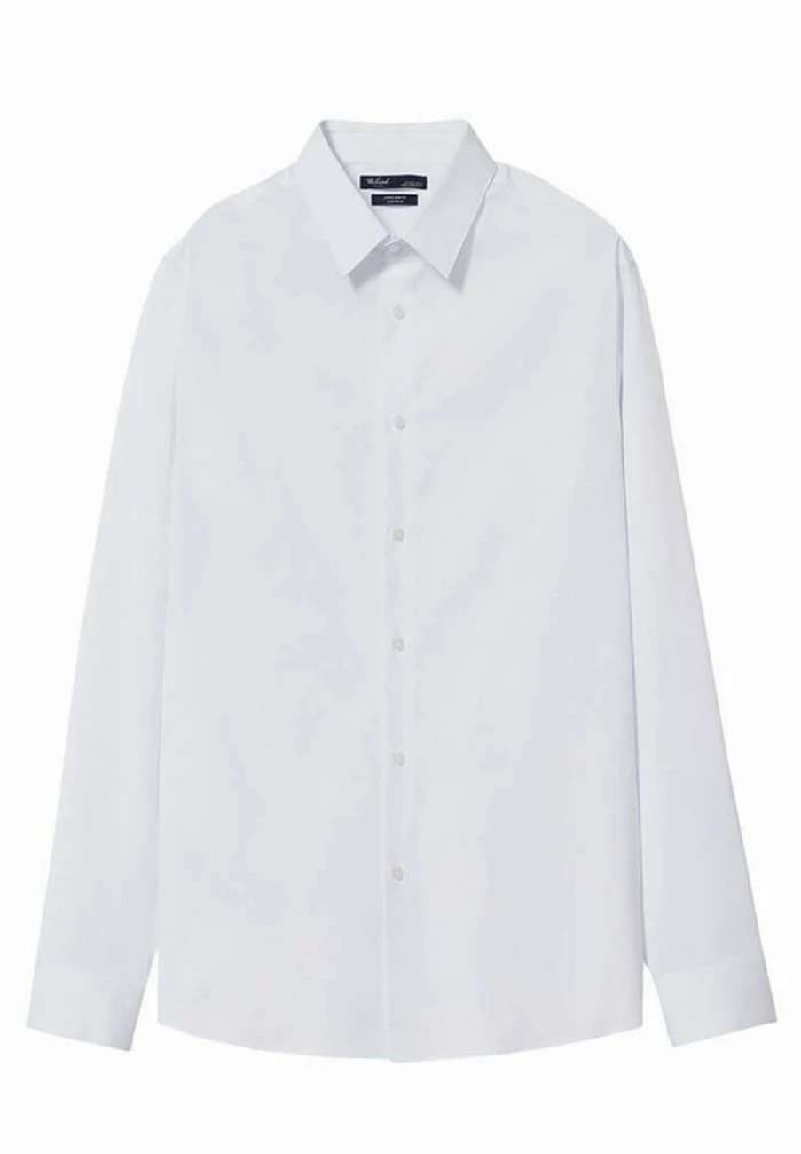 Clothing * | Mango Emotion Formal Shirt White