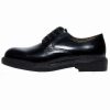 Shoe * | Mango Lagos Smart Lace-Ups Black