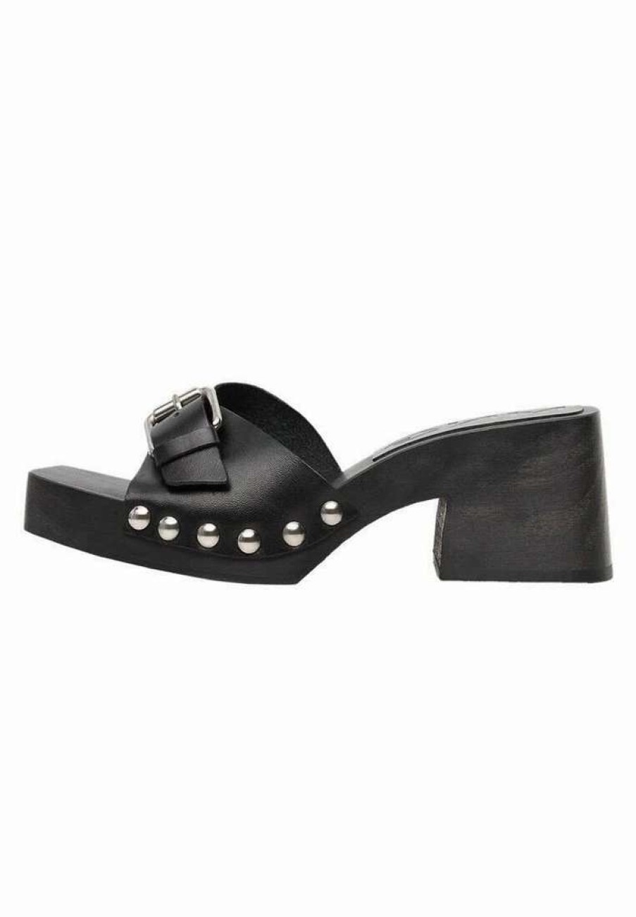 Shoe * | Mango Coco Clogs Noir