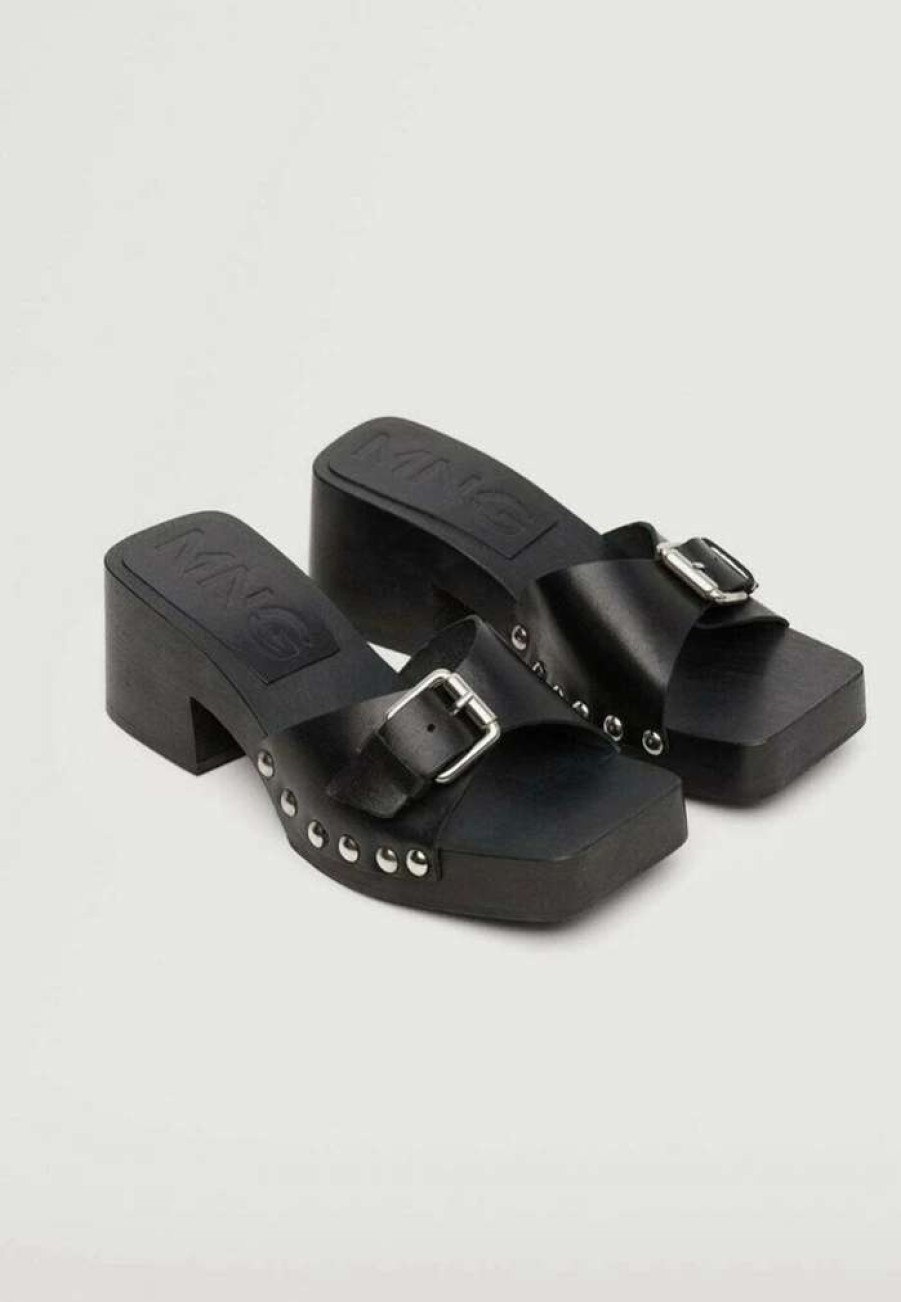 Shoe * | Mango Coco Clogs Noir