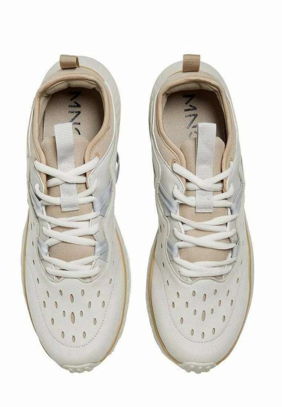 Shoe * | Mango Silo Trainers Cremeweis