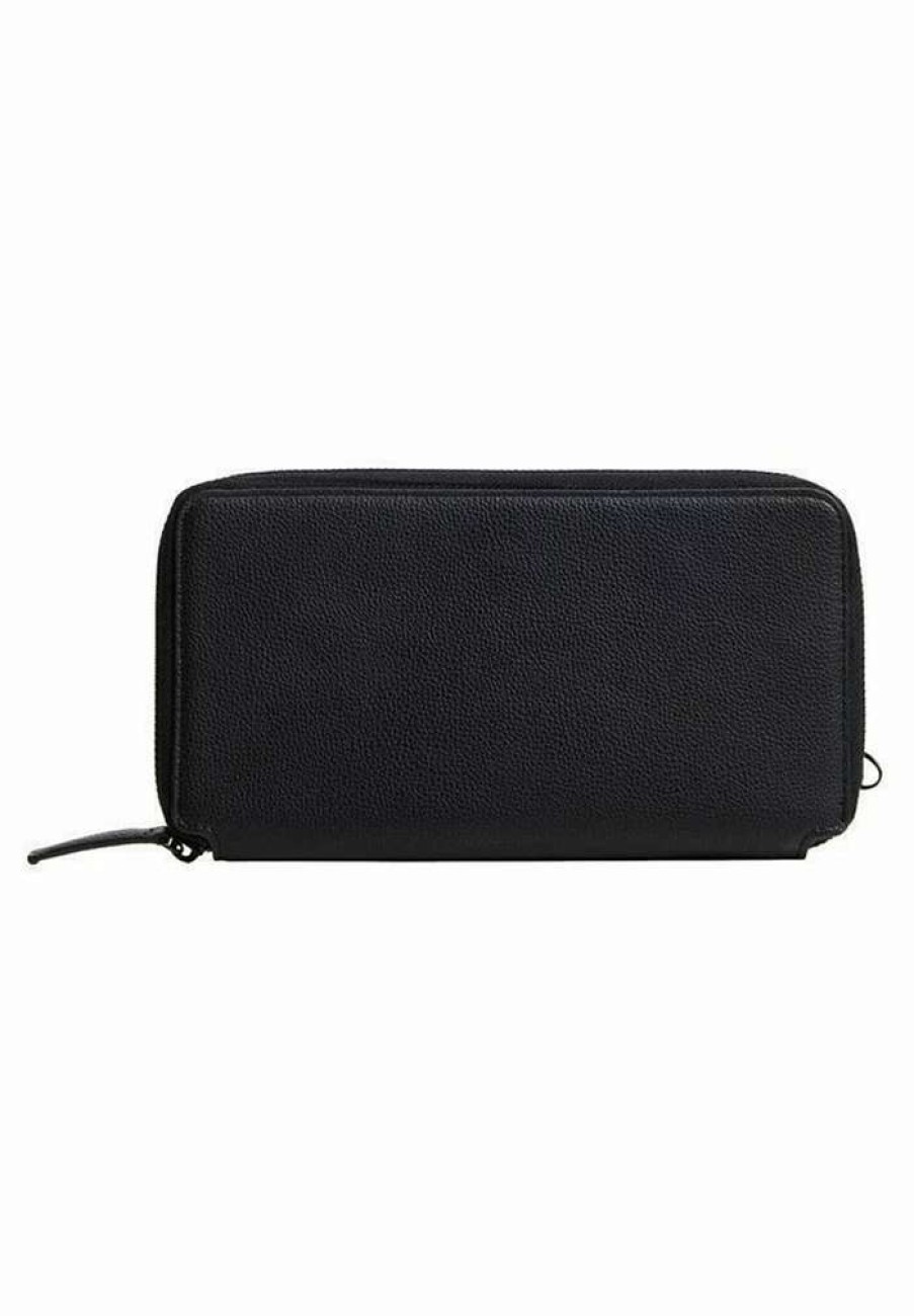 Accessoires * | Mango Victoria Wallet Zwart