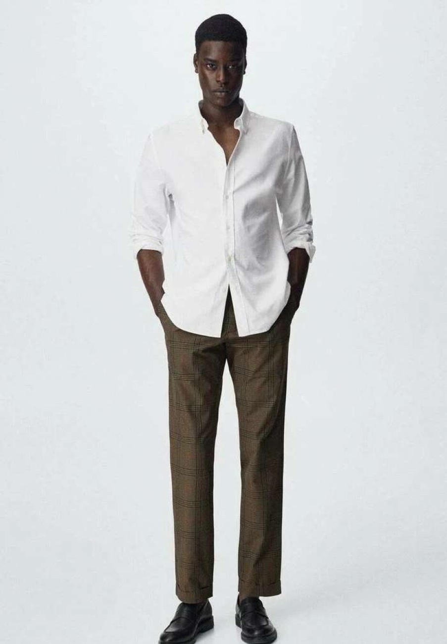 Clothing * | Mango Como Chinos Openbeige