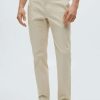 Clothing * | Mango Prato Trousers Light Pastel Grey