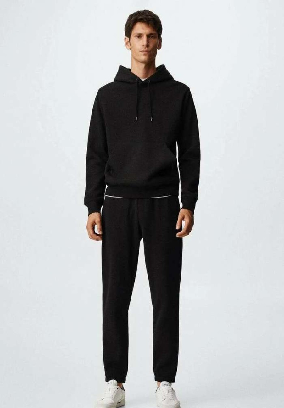 Clothing * | Mango Bono Hoodie Noir