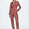 Clothing * | Mango Smile Jumpsuit Roze