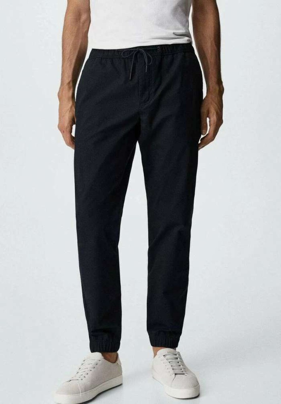 Clothing * | Mango Gunma Tracksuit Bottoms Dark Navy