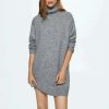 Clothing * | Mango Taldora Jumper Dress Gra